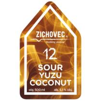 pivo Sour Yuzu Coconut 12°