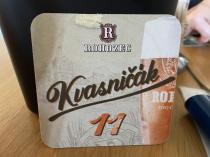 pivo Kvasničák 11°