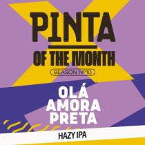 pivo Ola Amora Preta - Hazy IPA (2024) 