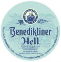 pivo Benediktiner Hell - světlý ležák 