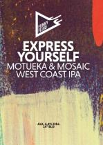 pivo Express Yourself - West Coast IPA 14°