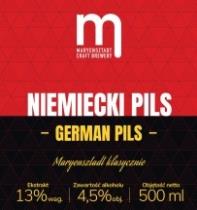 pivo Maryensztadt Klasycznie - German Pils 13°