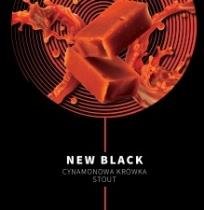 pivo New Black: Cynamonowa Krówka - Stout