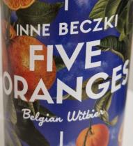 pivo Five Oranges - pšeničné