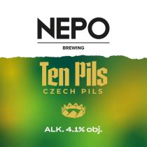 pivo Ten Pils - světlé výčepní 10°