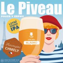 pivo Volba Sládků: Le Piveau - Session IPA 