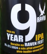 pivo Raven Yaer 9  Cold IPA 14°