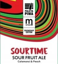 pivo Sourtime Friendship Edition: Calamansi & Peach