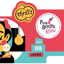 pivo Ladybug - Pink Boots Brew - Hazy IPA 