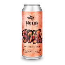 pivo Mazák Nectarine Sour 11°