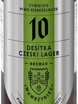 pivo Desitka Czeski Lager