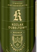 pivo Koźlak Dubeltowy - Doppelbock 22°