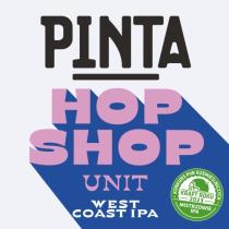 pivo Hop Shop: Unit - West Coast IPA