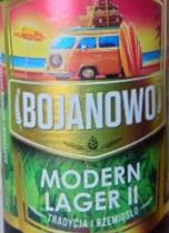 pivo Bojanowo Modern Lager II - IPL 10°