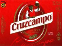 pivo Cruzcampo Pilsen - světlý ležák