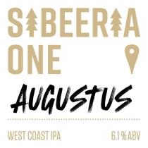 pivo Sibeeria One Augustus - West Coast IPA 13°