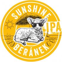 pivo Beránek Sunshine IPA