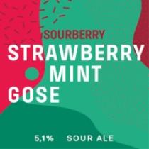 pivo Sourberry: Strawberry Mint Gose (2024)