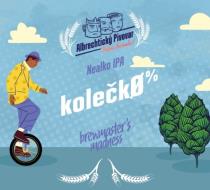 pivo Kolečko - nealko IPA