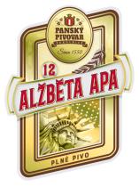 pivo Alžběta APA 12°