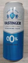 pivo Rastinger 0,0% (nealko)