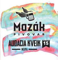 pivo Mazák Audacia Kveik NEIPA 15°