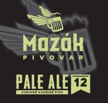 pivo Mazák Pale Ale 12°