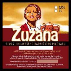 pivo Zuzana 12°