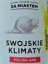 pivo Swojskie Klimaty - Polish APA 13°