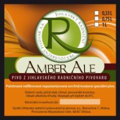 pivo Amber Ale 14°