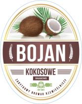 pivo Bojan Kokosowe - světlý ležák 14°