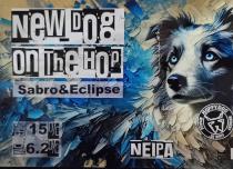 pivo New Dog On the Hop: Sabro & Eclipse 15° NEIPA