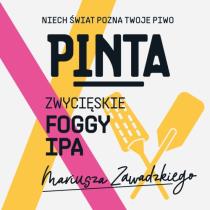 pivo Zwycięskie Foggy IPA