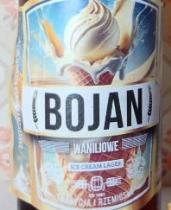pivo Bojan Vanilla Frappe - světlý ležák