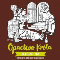 pivo Opactwo Króla - Belgian IPA 