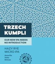 pivo Our New IPA Needs No Introduction - Hazy Rye.....