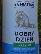 pivo Dobry Dzień Hazy IPA - Nealko