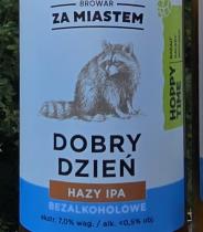 pivo Dobry Dzień (Rakau, Galaxy, Motueka) - Nealko