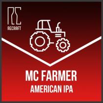 pivo Mc Farmer - American IPA
