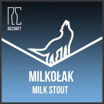 pivo Milkołak - Milk Stout 16°