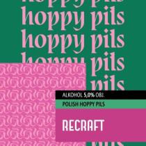 pivo Polish Hoppy Pils - světlý ležák 12°