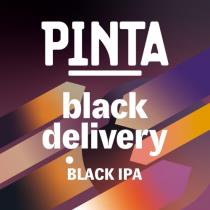 pivo PINTA Black Delivery - Black IPA