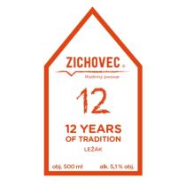 pivo 12 Years of Tradition 12°