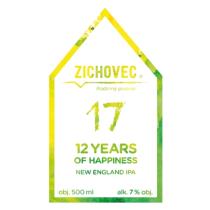pivo 12 Years of Happiness 17°