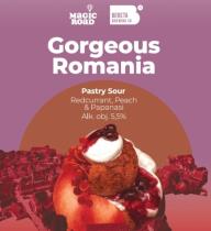 pivo Gorgeous Romania - Pastry Sour