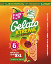 pivo Gelato XTREME: Jungle Juice SLUSHY XXL