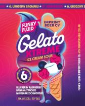 pivo Gelato XTREME: Blueberry Raspberry Banana.....