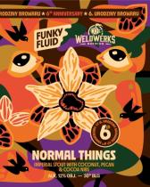 pivo Normal Things - Imperial Stout 30°