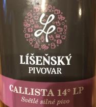 pivo Callista - Žitný speciál 14°