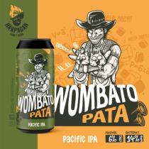 pivo Wombatopata Pacific IPA 14°